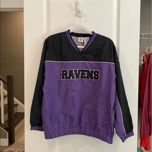 NFL vintage Ravens windbreaker